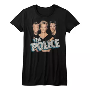 Camiseta ajustada para mujer de The Police British Rock Band música rock - Imagen 1 de 3