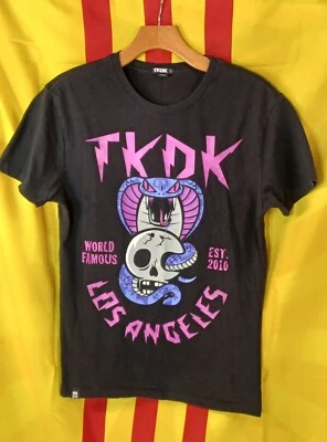 Vintage Tokidoki Neon Purple Cobra Shirt   TKDK Los Angeles Japan RARE PRINT🔥🔥 Foto 1 de 4