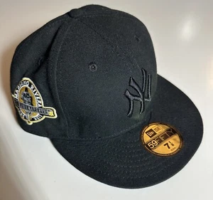 New York Yankees New Era 59fifty 7 1/8 Mariano Rivera Retirement Hat 2013 - Picture 1 of 8