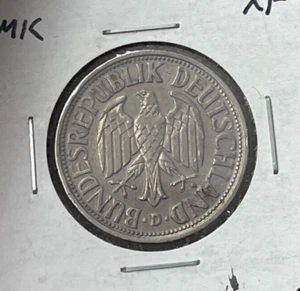 Alemania 1950 D 1 One Mark L2 - Imagen 1 de 2