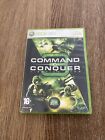 Command & Conquer 3 Tiberium Wars  Xbox 360 UK PAL  "FREE UK P&P"