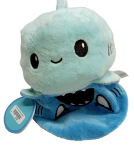Teeturtle Reversible Plushies Blue Stuffed Toy - Picture 1 of 6