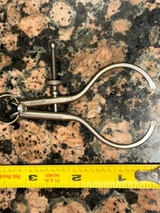 Starrett Round Leg Spring Divider Vintage L. S. Starrett Made in USA - Picture 1 of 8