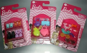 Lote de 3 accesorios Barbie totalmente nuevos - Imagen 1 de 4
