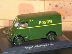 PEUGEOT DMA FOURGON POSTAL1/43 NOREV - Picture 1 of 1