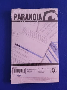 Paranoia Forms Pack (SW) - Mongoose Publishing - Imagen 1 de 2