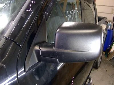 Espejo retrovisor de puerta izquierdo usado se adapta a: camioneta Ram Dodge 2500 2015 Power 7x11`` negro L. sin Foto 1 de 4