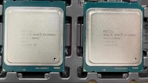 2pcs Intel Xeon E5-2697 V2 E5-2690 V2 E5-2680 V2 E5-2670 V2 LGA2011 CPU - Picture 1 of 4
