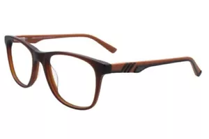 Greg Norman GN267 Brown Eyeglass Frame 53-18-140 - NEW - Picture 1 of 11