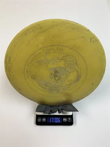 Innova Viper DX Circle Stamp Disc Golf Driver: Yellow - 177g - Picture 1 of 5