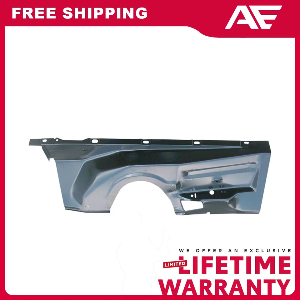 Delantal guardabarros delantero izquierdo para Dodge Challenger Charger Coronet Plymouth 70-74 Foto 1 de 1