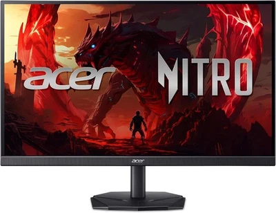 Acer - Nitro 27" 200Hz IPS Full HD 1920 x 1080 Gaming Monitor KG271 X1biip - Image 1 of 4