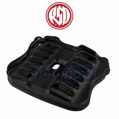 RSD Nostalgia Rocker Box Covers for 2004-2019 Harley Davidson XL1200C wy — 第 1/4 张图片