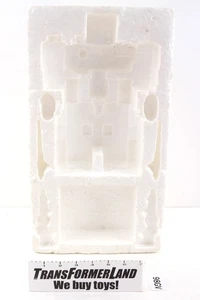 Metroplex Box insert foam tray Bases 1986 Vintage Hasbro G1 Transformers - Picture 1 of 3