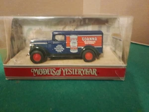MATCHBOX  MODELS OF YESTERDAY  Y-12 -C   1935   G.M.C.  VAN   SCALE 1:45 VGC - Picture 1 of 4