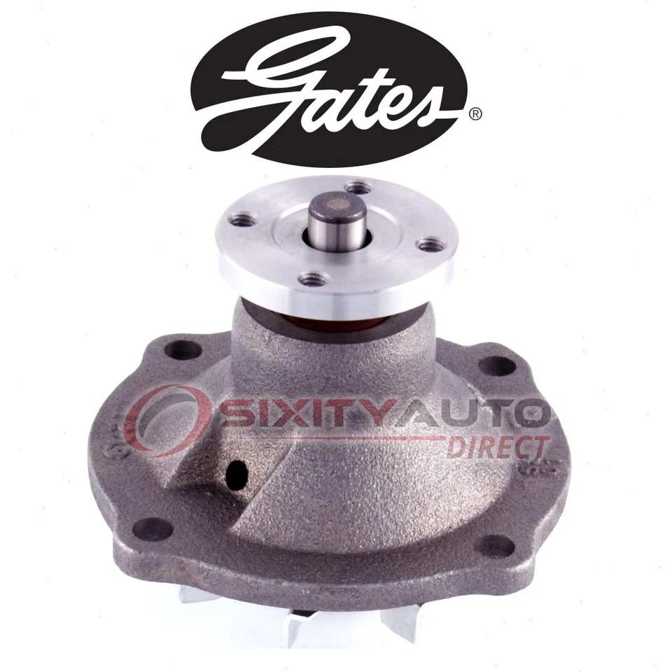Gates Engine Water Pump for 1975-1977 Dodge Royal Monaco 6.6L 7.2L V8 - js - Изображение 1 из 4