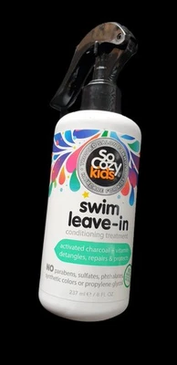 Tratamiento acondicionador SoCozy Kids Swim Leave In spray sin parabenos 8 fl oz Foto 1 de 2