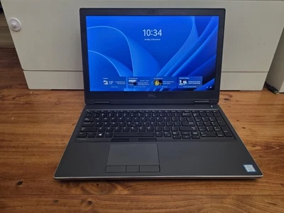Dell Precision Workstation 7540 i7 9850H 2.6GHz 32GB 512GB T1000 15.6" W11 Pro - image 1 of 4