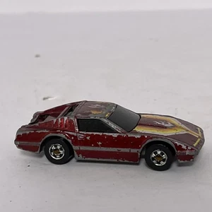Vintage 1983 Hot Wheels Speed Crasher Nissan 200SX Diecast Toy Car Crack Ups Red - Picture 1 of 8