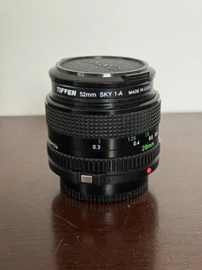 Lente Canon FD 28 mm f2,8 para montaje Canon FD - Imagen 1 de 7