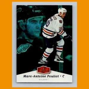 Tarjeta de hockey Marc-Antoine Pouliot Rookie #44 2006 Flair Showcase Edmonton Oilers - Imagen 1 de 3