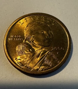 2000 P Sacagawea Dollar Coin - Picture 1 of 2