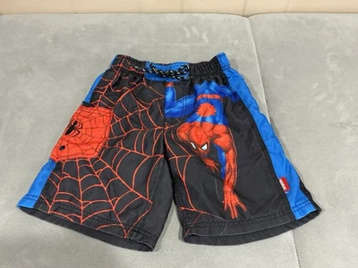 Pantalones Cortos de Natación Marvel Spider-Man Web Juvenil Talla S 5/6 Multicolor Foto 1 de 4