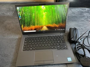 Dell Latitude 7300 Laptop, i5 (8th gen), 8GB Ram, 256GB SSD, FHD, Win 10 Pro - Afbeelding 1 van 8