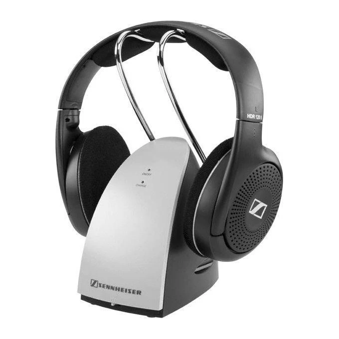 Sennheiser RS-120II cuffia e auricolare Cuffie Wireless A Padiglione MUSICA Nero - Immagine 1 di 1