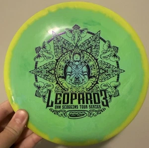 Innova Ohn Scoggins Halo Leopard3 – 2022 Tour Series 173g - Picture 1 of 6