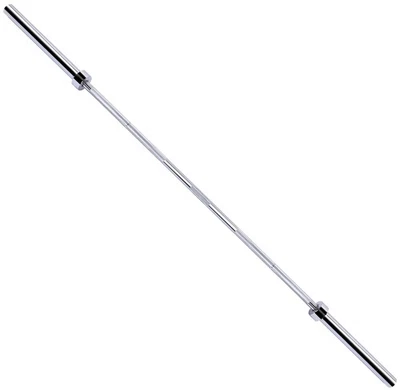 Olympic Bar for Weightlifting and Power Lifting Barbell, 700-Pound Capacity, ... - Image 1 of 4