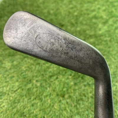 Antique J MacGregor Lofter Hickory Shaft RH 40" D0 26* Stamp Carruthers Hosel - Image 1 of 4