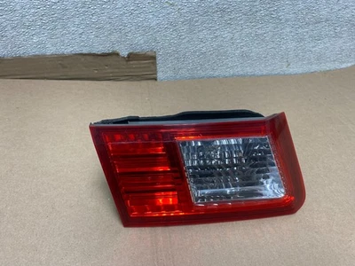 2009-2010 Acura TSX Left Driver LH Side Inner Tail Light OEM U6968 DW - Image 1 of 4