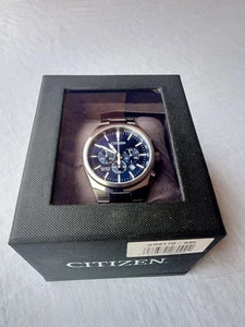 CITIZEN AN8170-59L MENS CHROGRAPH WRISTWATCH - COMPLETE WITH BOXES AND MANUAL - Picture 1 of 4