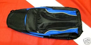 GMC Snorkelers Mochila Bolso Aletas Máscara Acolchada Apnea BUCEO Playa Snorkeling - Imagen 1 de 2
