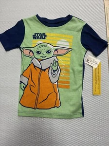 Star Wars Kids Unisex Tee Shirt Size 12 Top Only New - Picture 1 of 3