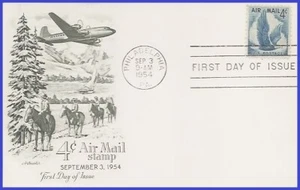 USA3 #C48 U/A ARTMASTER FDC Eagle - Imagen 1 de 1