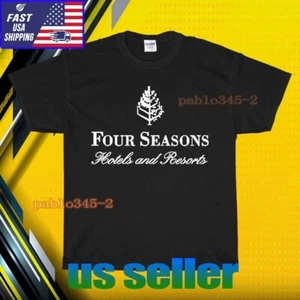 NEW SHIRT FOUR SEASONS HOTEL & RESORTS LOGO T-SHIRT UNISEX FUNNY SIZE S-5XL - Picture 1 of 7