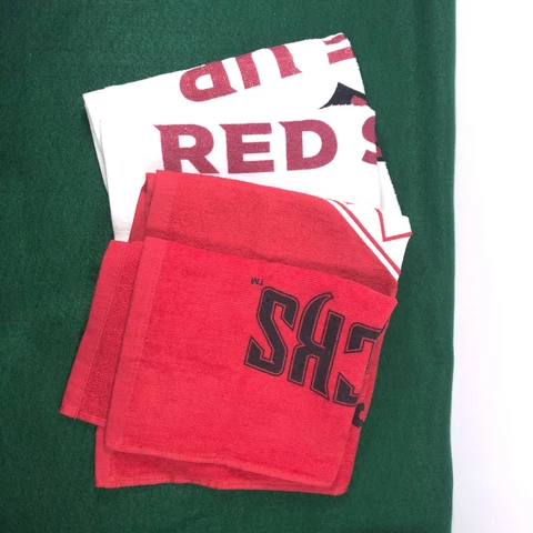 Lot of 4 Arizona Cardinals and Diamondback Towels Cover