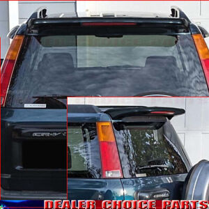 For 1997-1999 2000 2001 Honda CRV Factory Style Roof Spoiler w/LED GLOSS BLACK