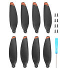 2 Pairs Propellers Replacement Spare Part Drone Accessories Fit For Dji Mavi Isp