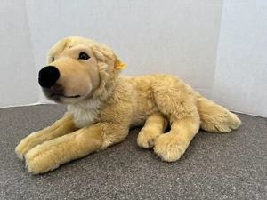 Steiff Golden Retriever American Kennel Club 20" Plush 668838 Hektor Large Dog - Picture 1 of 15