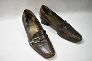 Anne Klein Shoes Loafers Brown Size 6.5 Women's - Picture 1 of 8