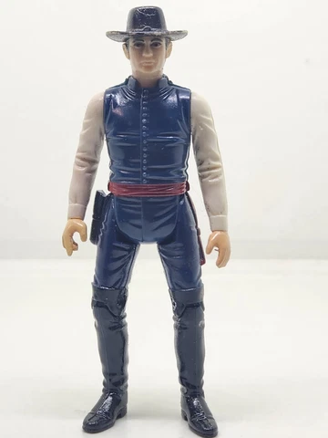 Vintage Gabriel Legend of The Lone Ranger Butch Cavendish 1980 Action Figure Cover