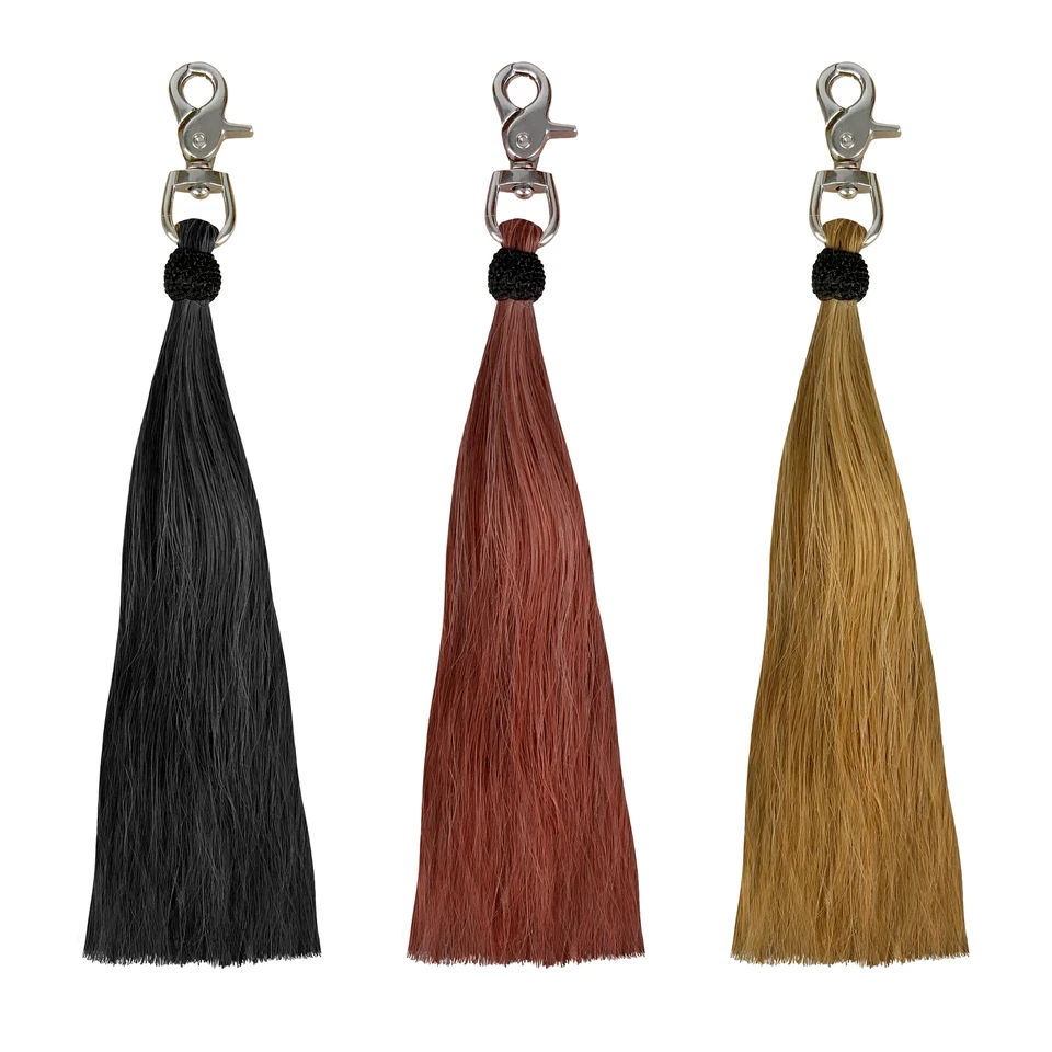 Showman 10" pelo de caballo shoo mosca Foto 1 de 1