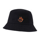 Bucket Hat For Men Women Akita Head Embroidered Washed Cotton Unisex Bucket Hats