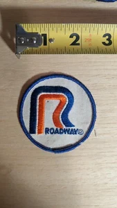 Vintage Roadway Express R Patch 2.5"x2.5" - Picture 1 of 2