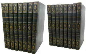 Francois Rene De Chateaubriand OEUVRES DE CHATEAUBRIAND 1851 16 tomes rare - Picture 1 of 8