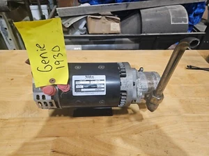 12/24V 140-01-4007B Electric Motor and Pump For Genie GS 1530 GS-1930 #40844 - Bild 1 von 12