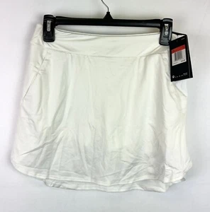 Nike Girl’s White Activewear Skort Size Large - Picture 1 of 4